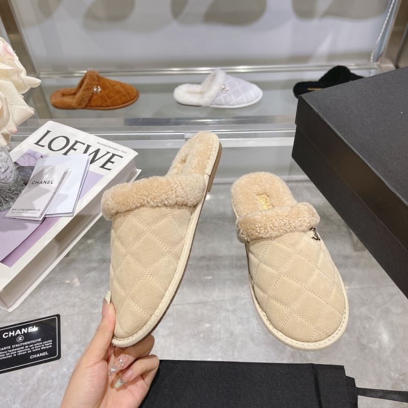 Chanel Slippers